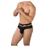 CandyMan Jockstrap Dentelle Lalita Noir